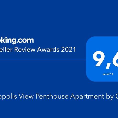 Acropolis View Penthouse Apartment By Ghh Athen Eksteriør bilde