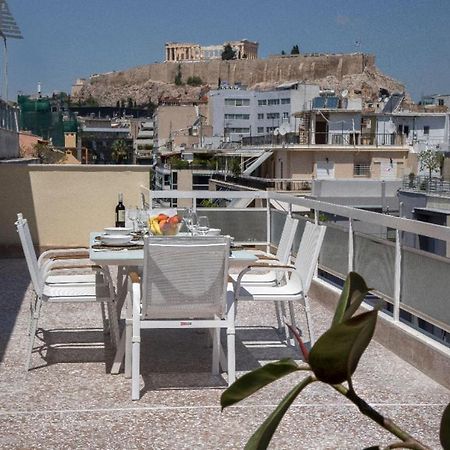 Acropolis View Penthouse Apartment By Ghh Athen Eksteriør bilde