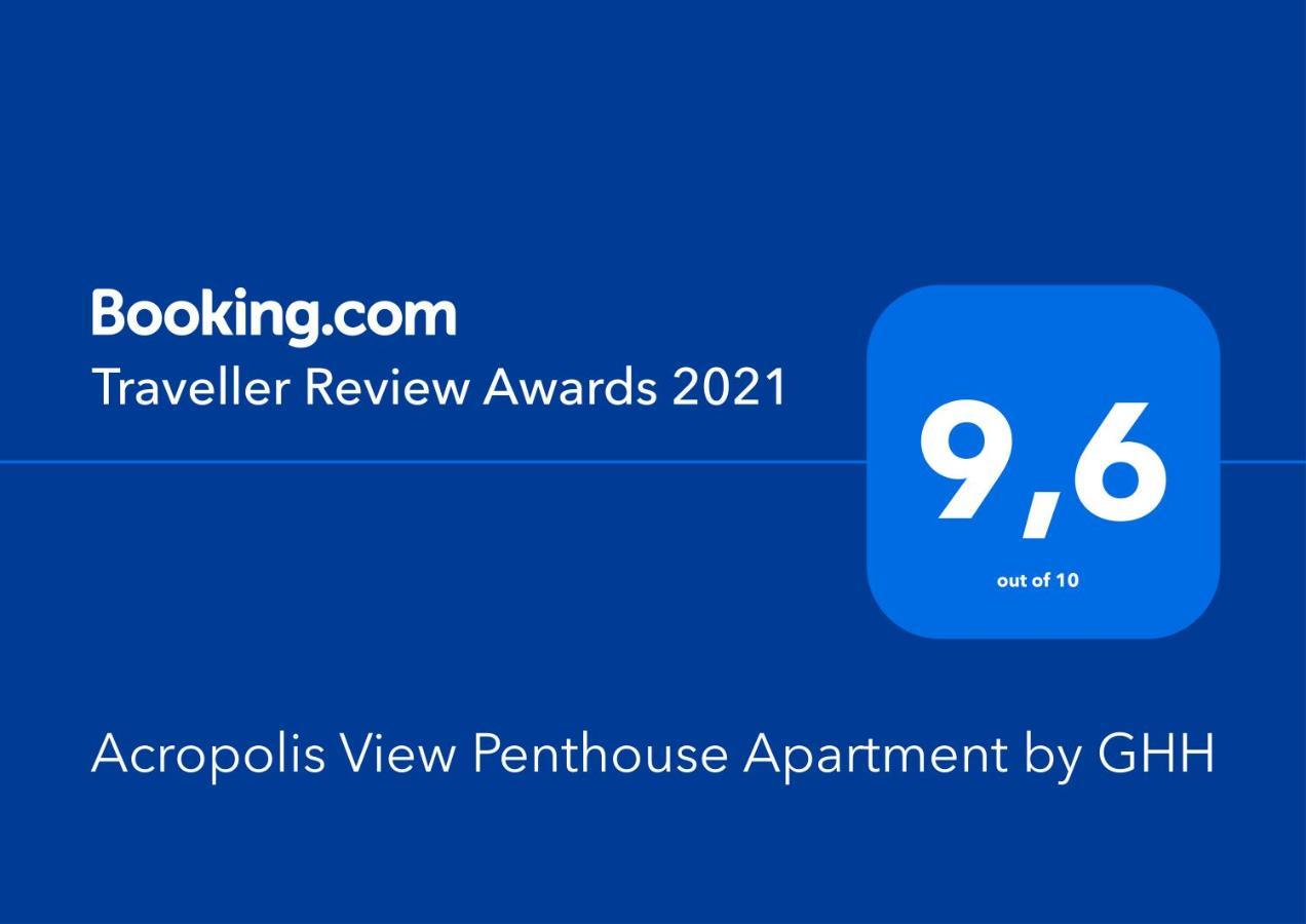 Acropolis View Penthouse Apartment By Ghh Athen Eksteriør bilde