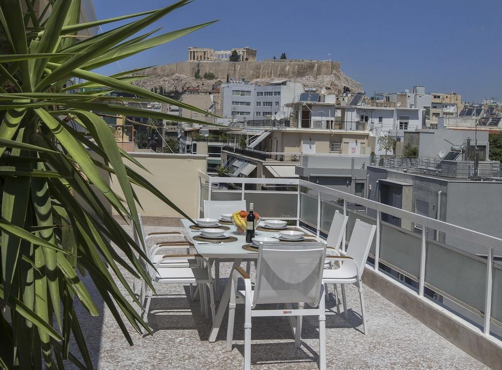Acropolis View Penthouse Apartment By Ghh Athen Eksteriør bilde