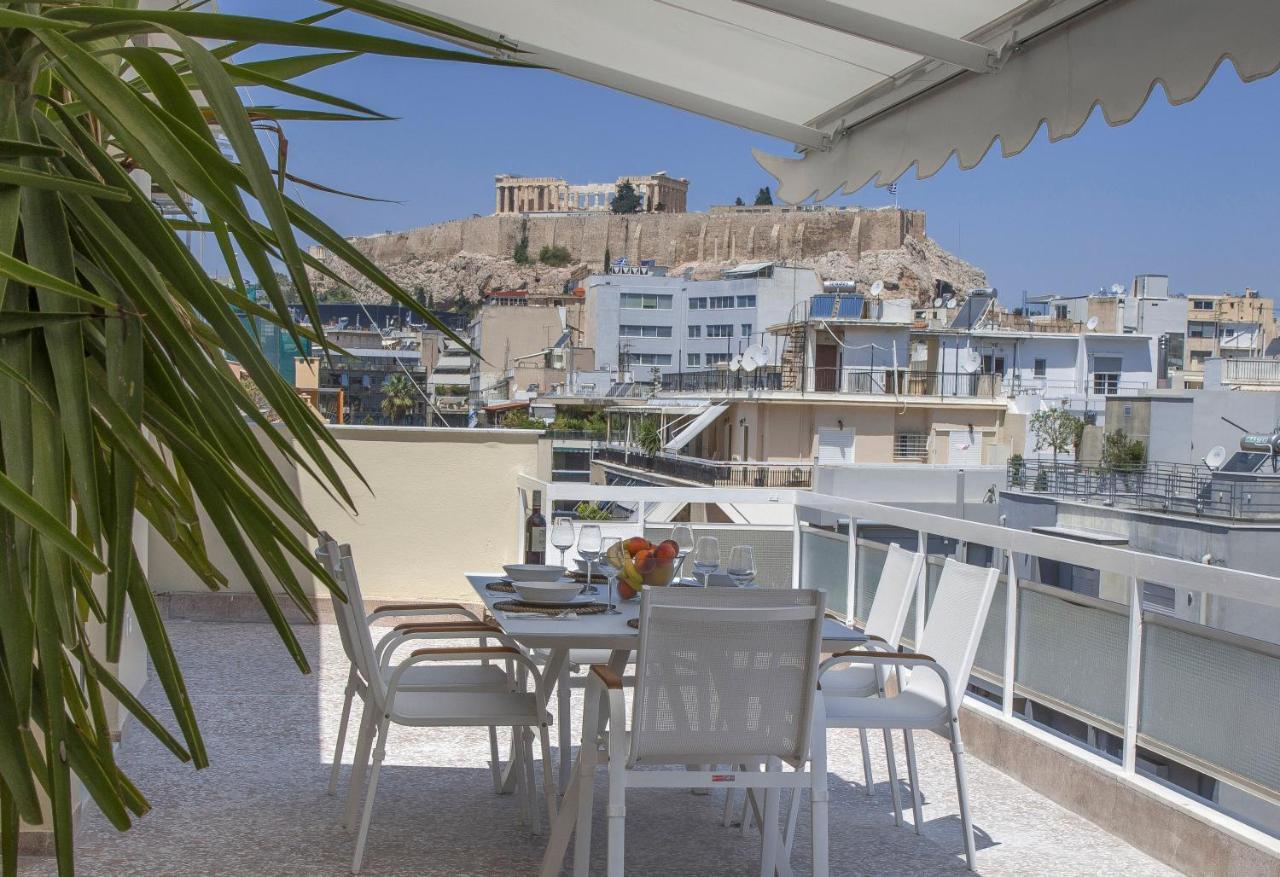 Acropolis View Penthouse Apartment By Ghh Athen Eksteriør bilde